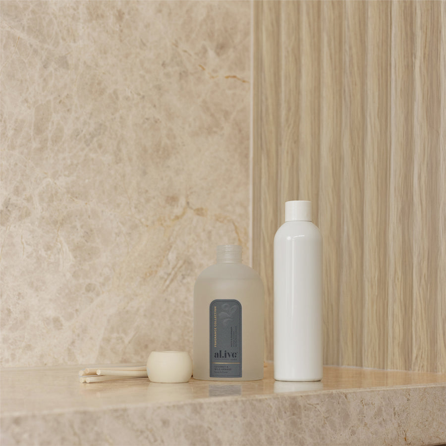 Reed Diffuser Refill - Coconut & Wild Orange