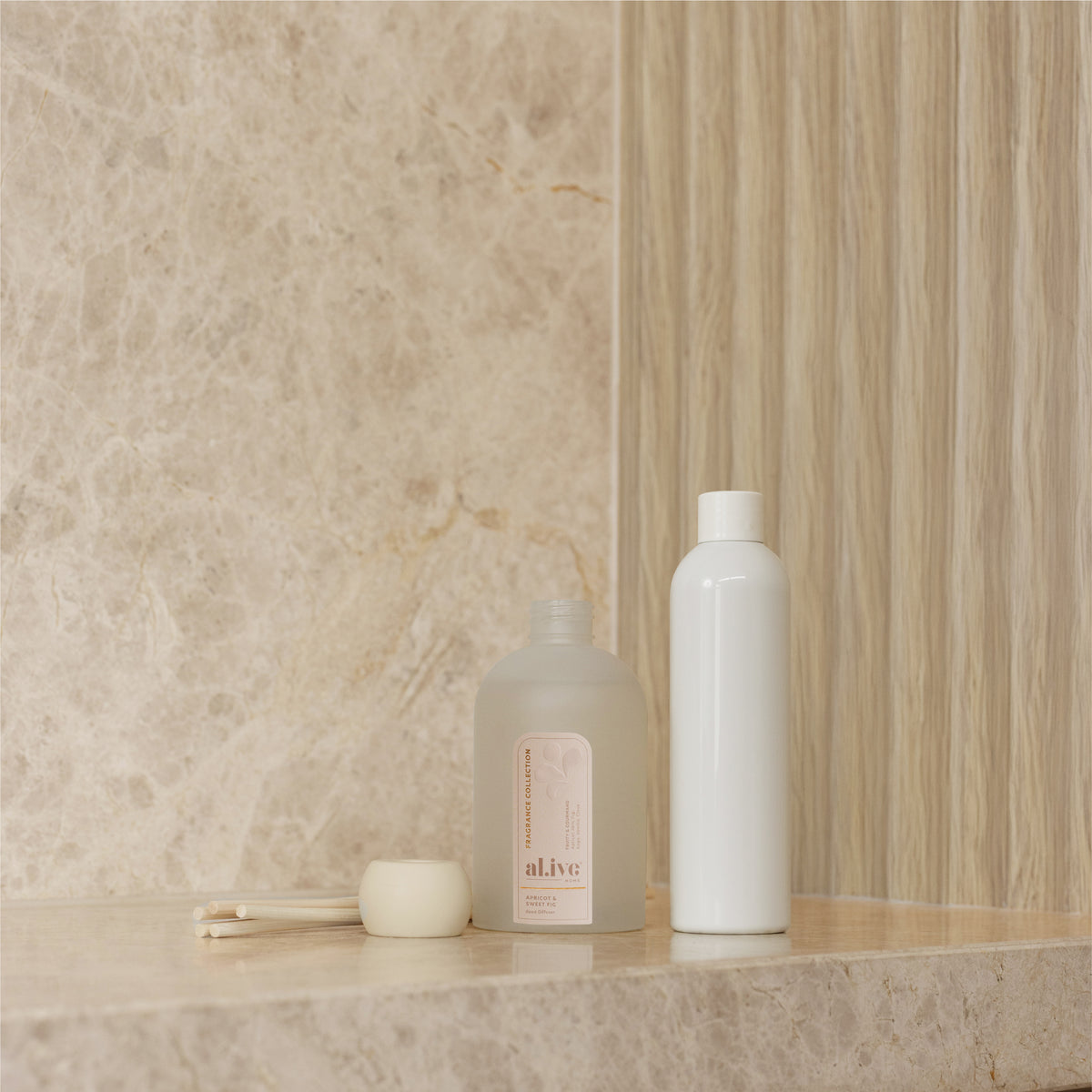 Reed Diffuser Refill - Apricot & Sweet Fig