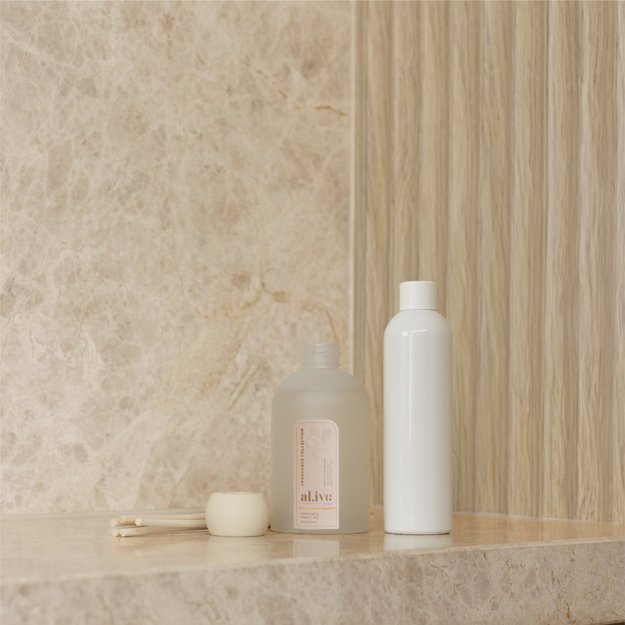 Reed Diffuser Refill - Apricot & Sweet Fig