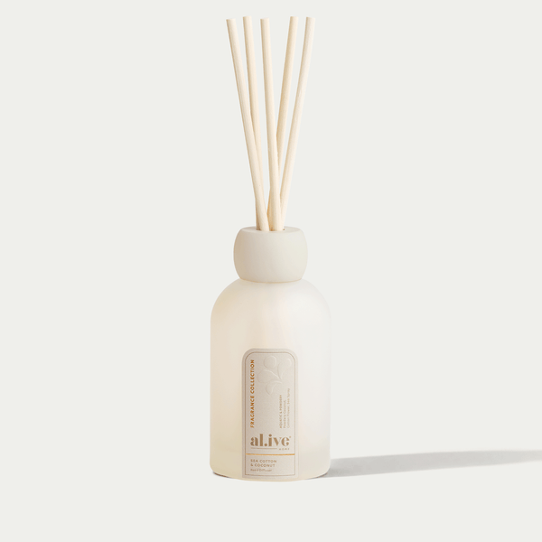 REED DIFFUSER - SEA COTTON & COCONUT