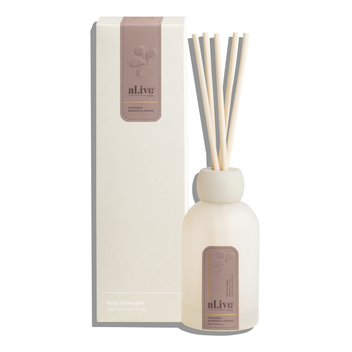 REED DIFFUSER  - RASPBERRY BLOSSOM & JUNIPER