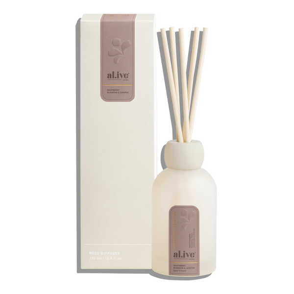 REED DIFFUSER  - RASPBERRY BLOSSOM & JUNIPER