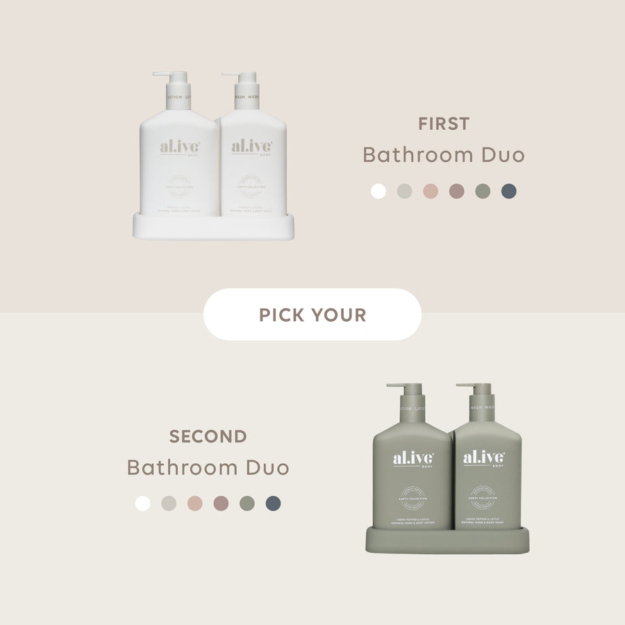 Bathroom Duo Bundle