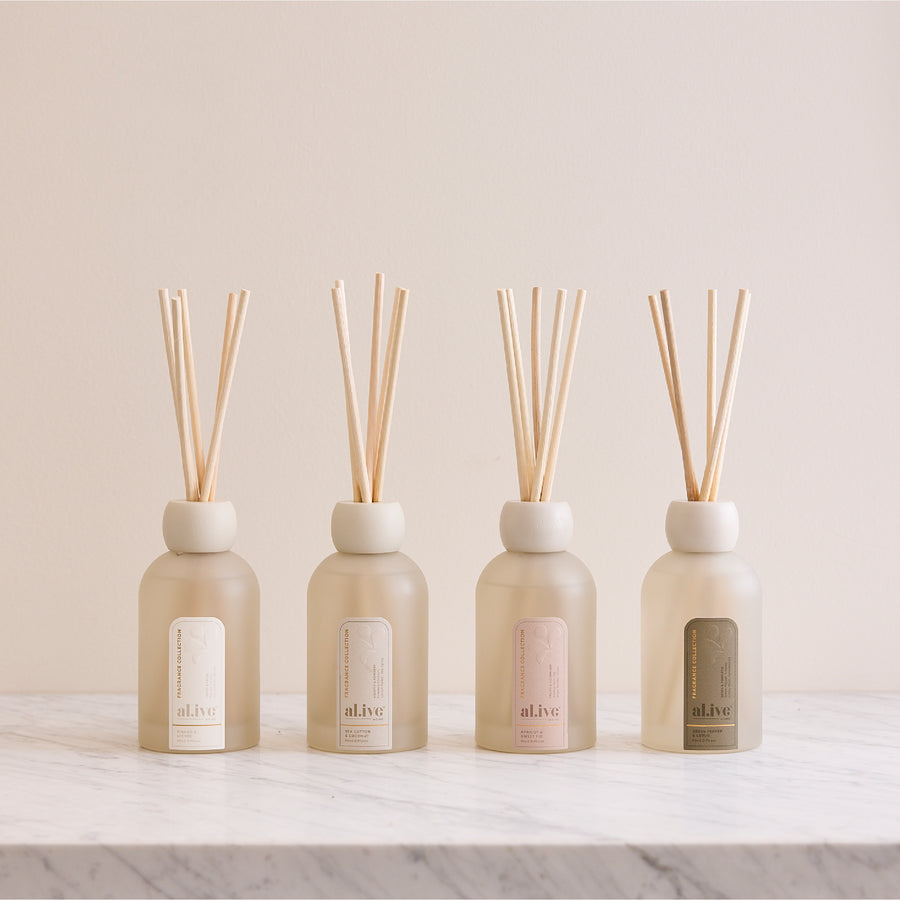 REED DIFFUSER - MANGO & LYCHEE