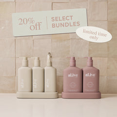 20% off select bundles