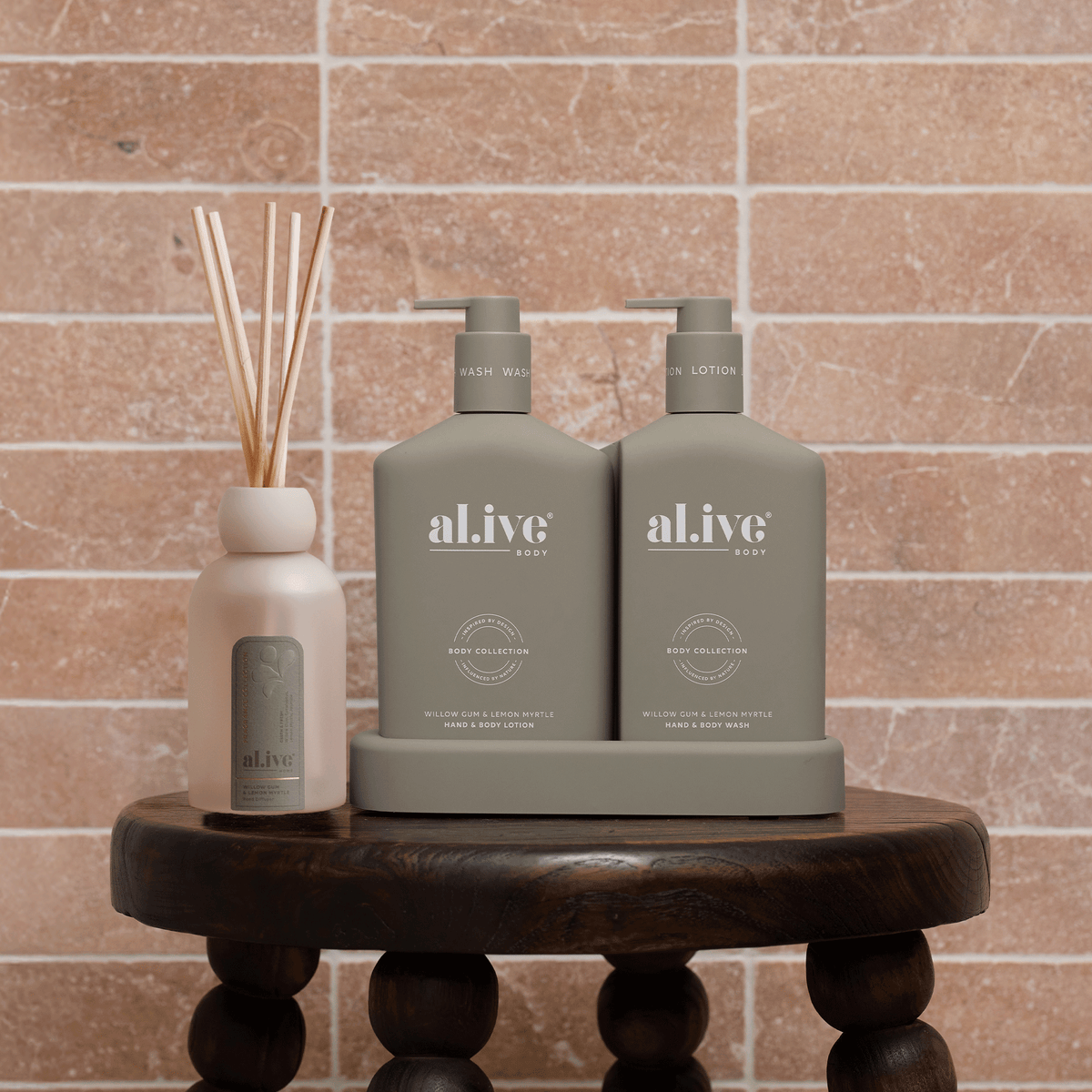 Olive Bathroom & Diffuser Bundle