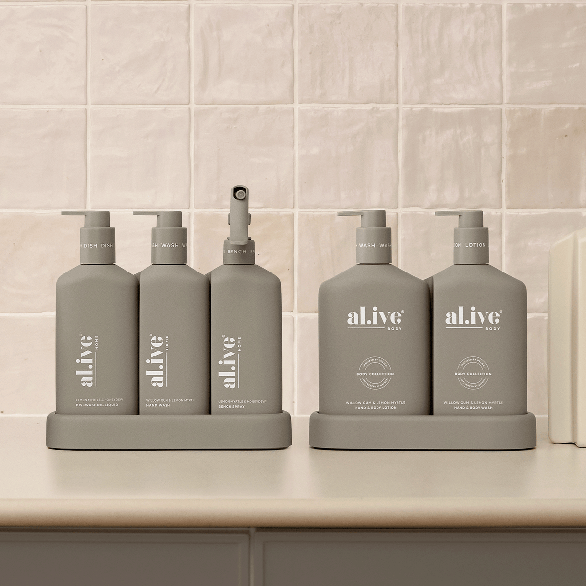 Olive Bathroom & Kitchen Bundle