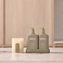 duo & soy candle bundle