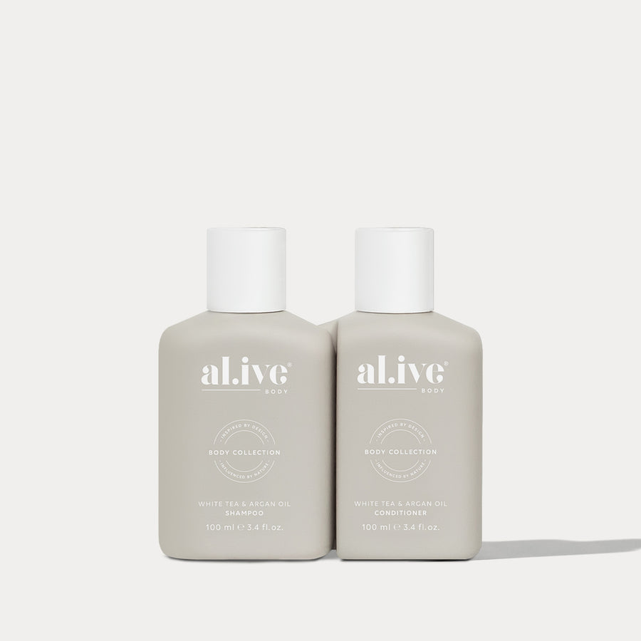 TRAVEL DUO - SHAMPOO & CONDITIONER