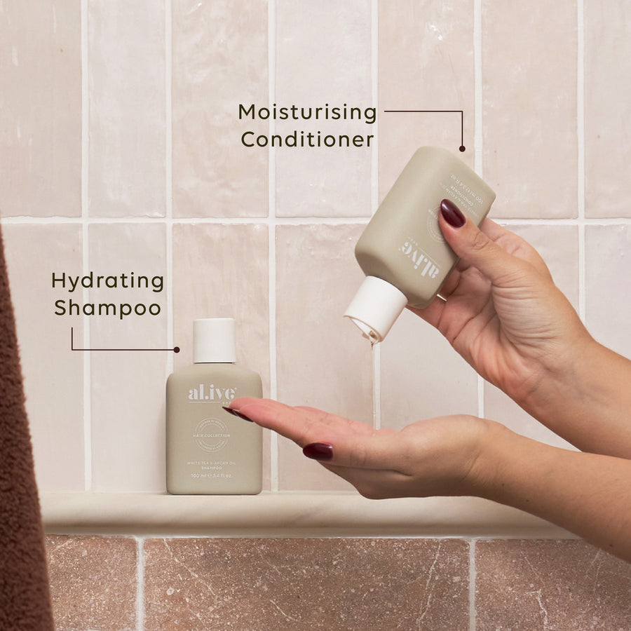 TRAVEL DUO - SHAMPOO & CONDITIONER