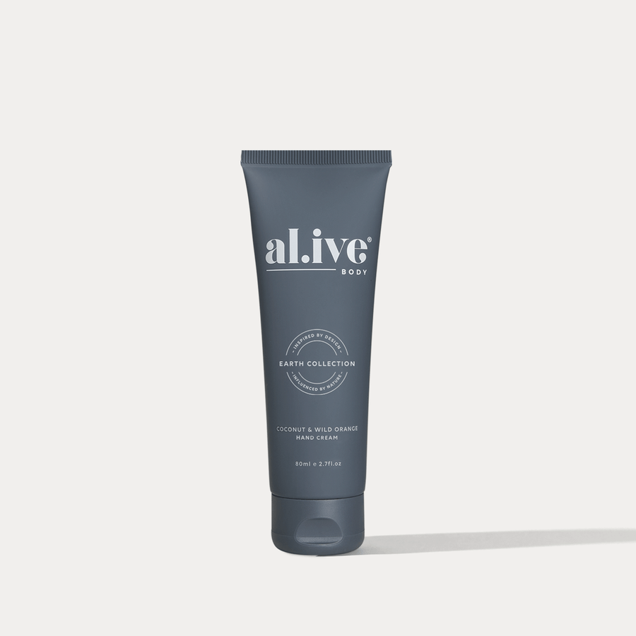 HAND CREAM - COCONUT & WILD ORANGE