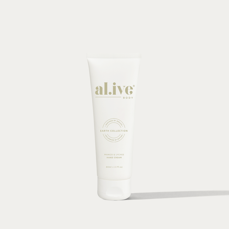 HAND CREAM -  MANGO & LYCHEE