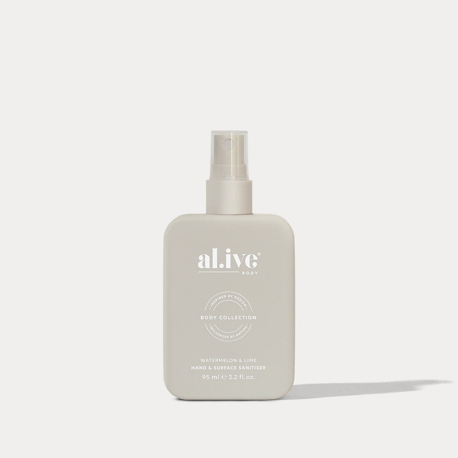 HAND & SURFACE SANITISER SPRAY - WATERMELON & LIME