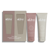 Hand Duet - Raspberry Blossom & Juniper + Sea Cotton & Coconut