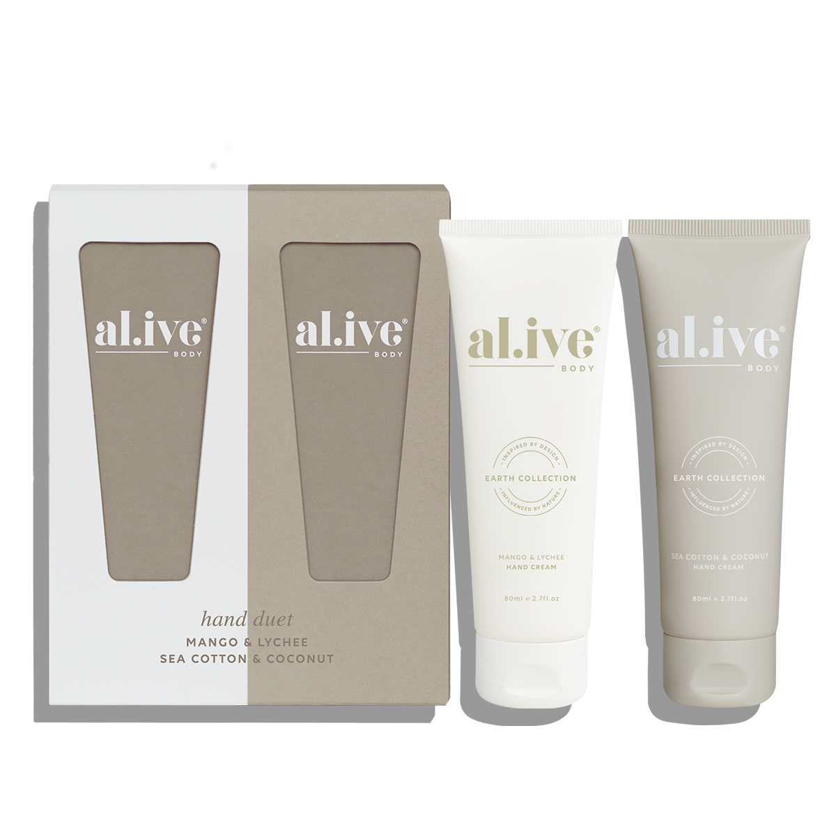 Hand Duet - Mango & Lychee + Sea Cotton & Coconut