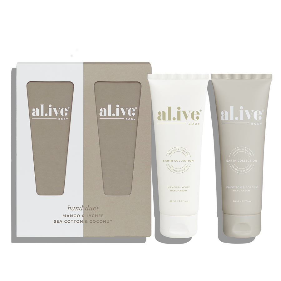 Hand Duet - Mango & Lychee + Sea Cotton & Coconut