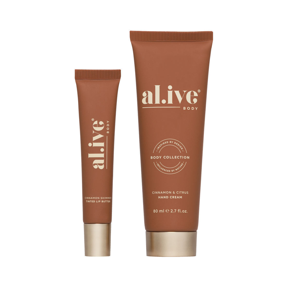 Hand & Lip Set - Cinnamon & Citrus