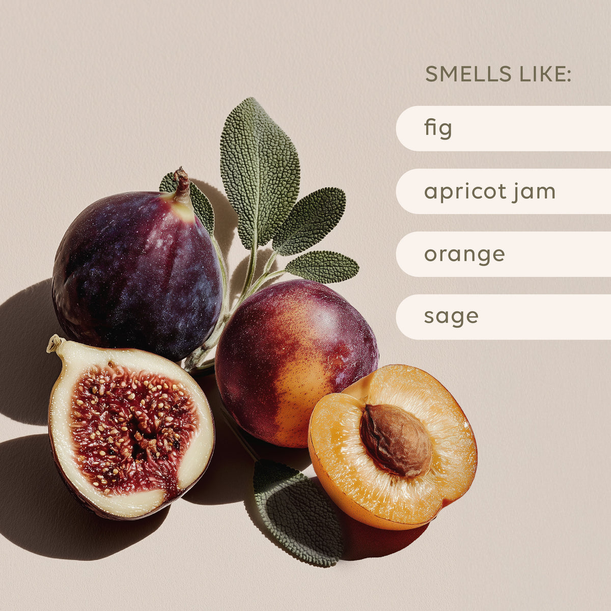 ROOM SPRAY - APRICOT & SWEET FIG