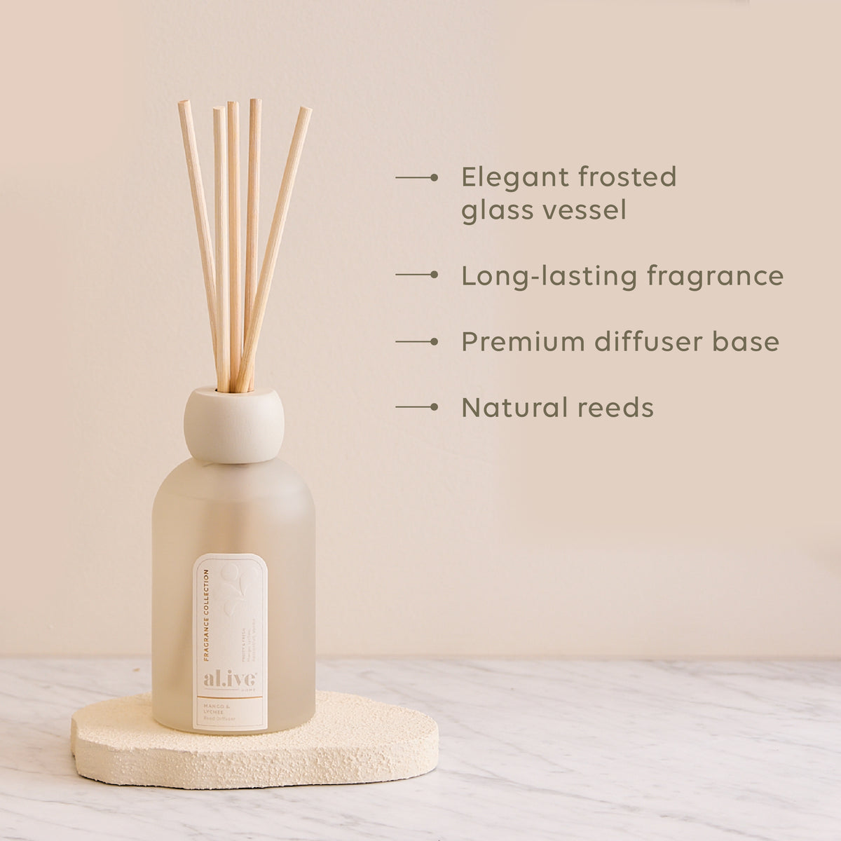REED DIFFUSER - SEA COTTON & COCONUT