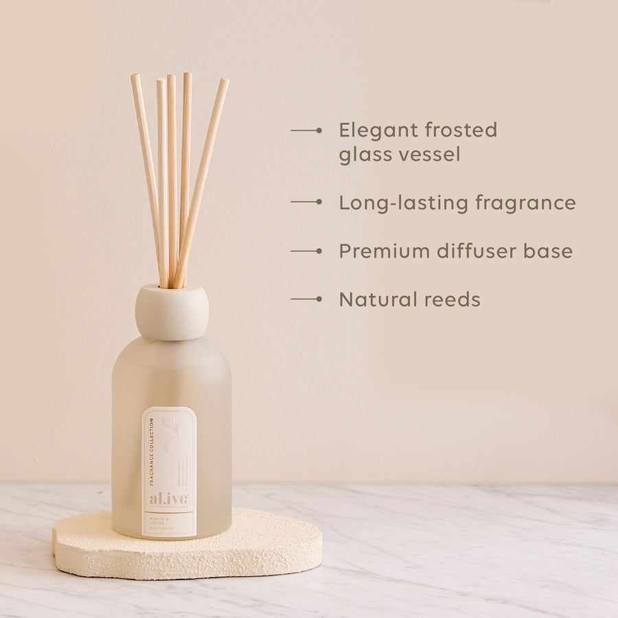 REED DIFFUSER - MANGO & LYCHEE