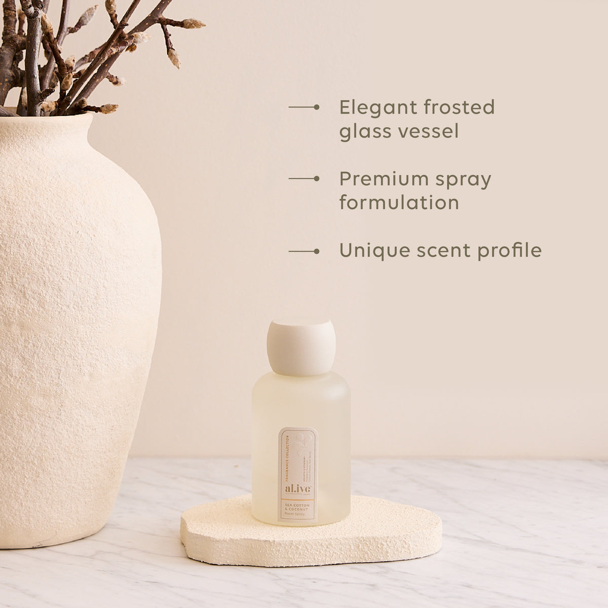 ROOM SPRAY - SEA COTTON & COCONUT