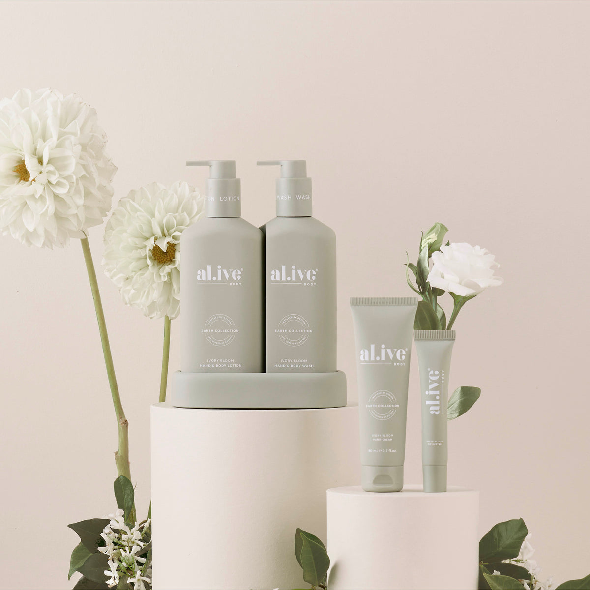 BODY RITUAL SET - IVORY BLOOM