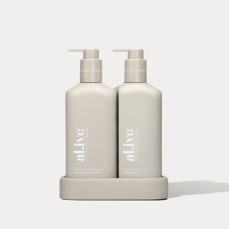 KITCHEN DUO - LEMON & POMEGRANATE + WATERMELON & LIME