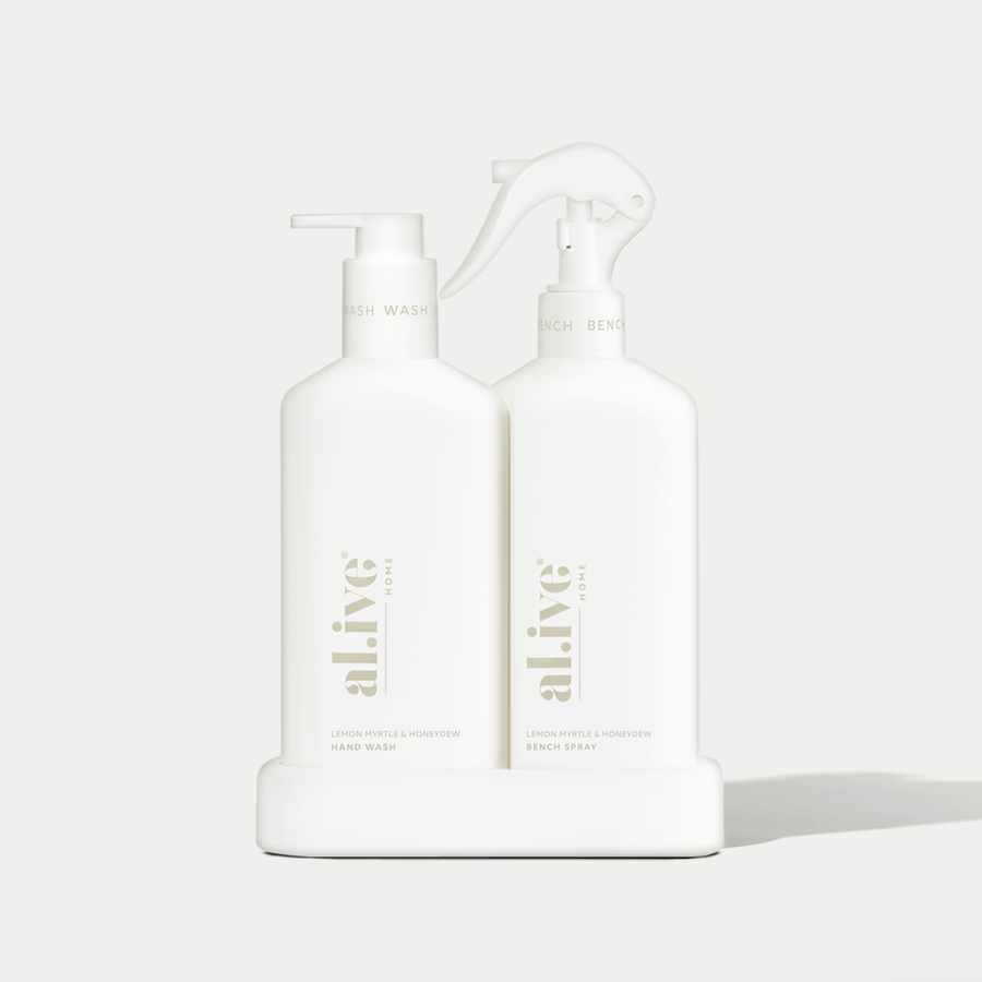 KITCHEN DUO  -  LEMON MYRTLE & HONEYDEW