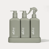KITCHEN TRIO -WILLOW GUM & LEMON MYRTLE + LEMON MYRTLE & HONEYDEW