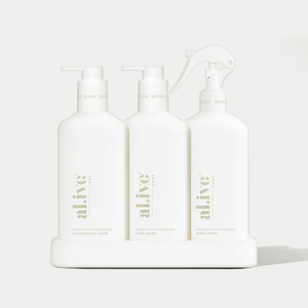 KITCHEN TRIO - LEMON MYRTLE & HONEYDEW
