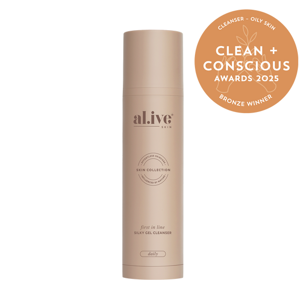 FIRST IN LINE - SILKY GEL CLEANSER