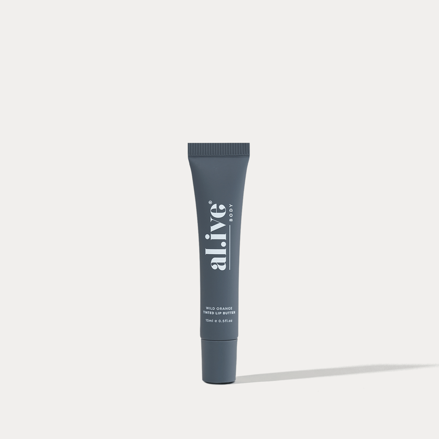 TINTED LIP BUTTER - WILD ORANGE