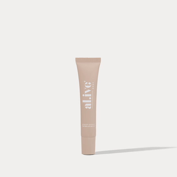TINTED LIP BUTTER - APRICOT SHIMMER