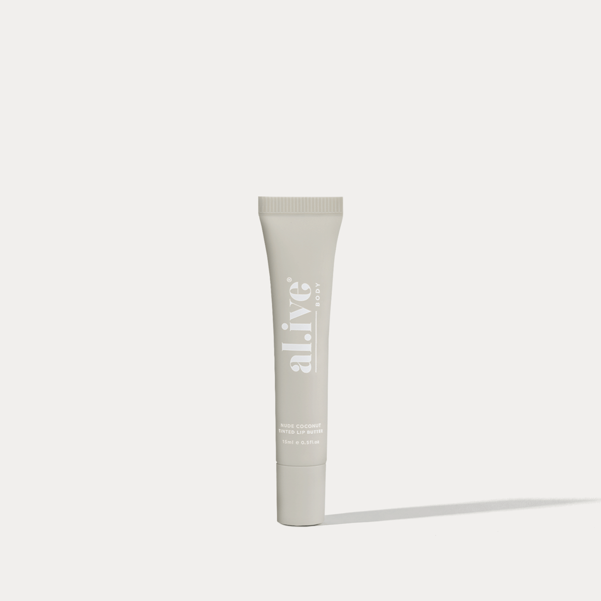 TINTED LIP BUTTER - NUDE COCONUT