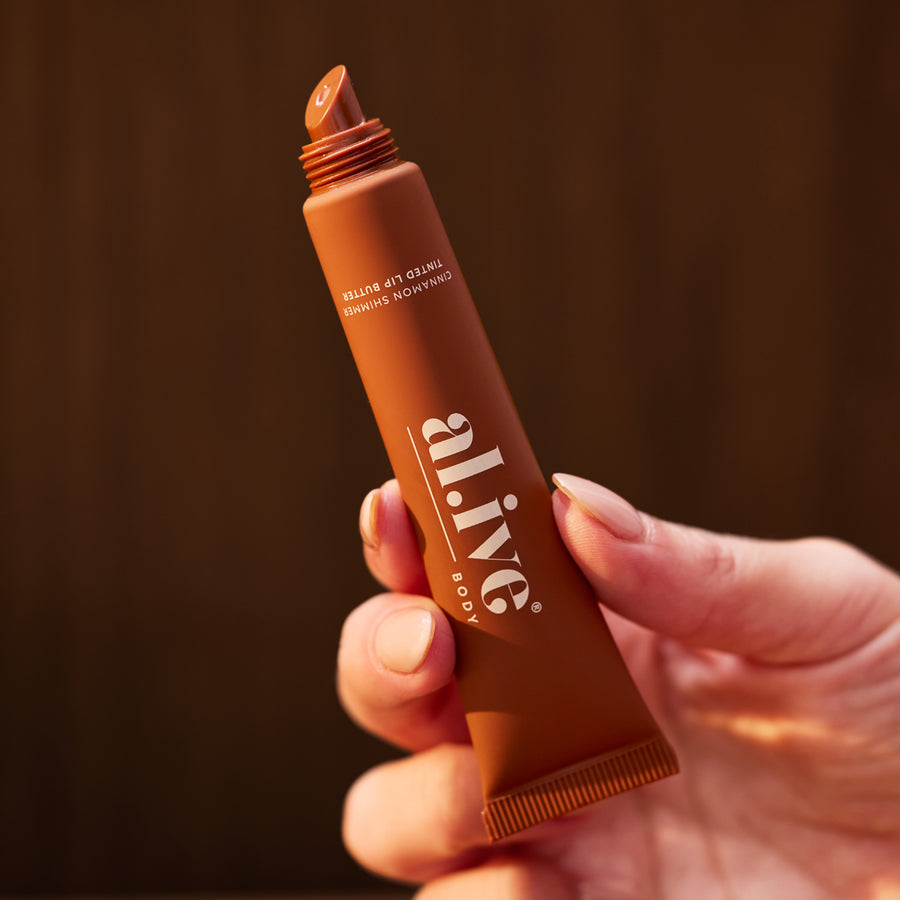 Lip Butter Ornament - Cinnamon & Citrus