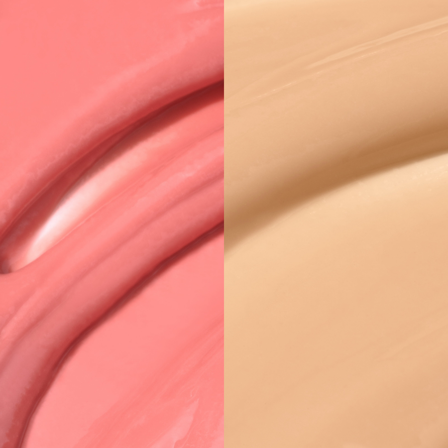 Lip Duet - Lychee Blush + Nude Coconut