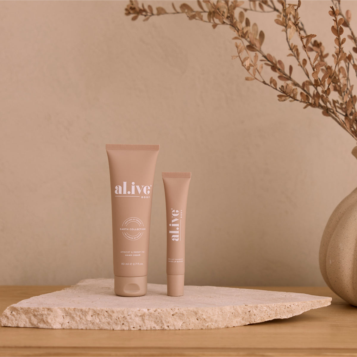 HAND CREAM - APRICOT & SWEET FIG