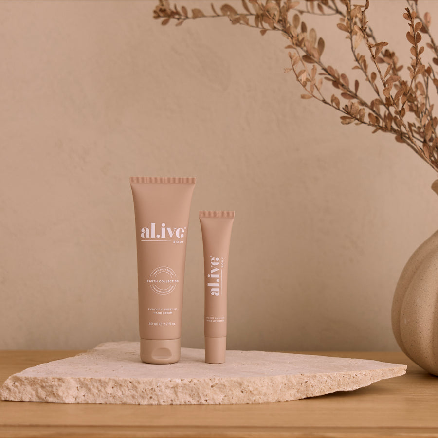 HAND CREAM - APRICOT & SWEET FIG