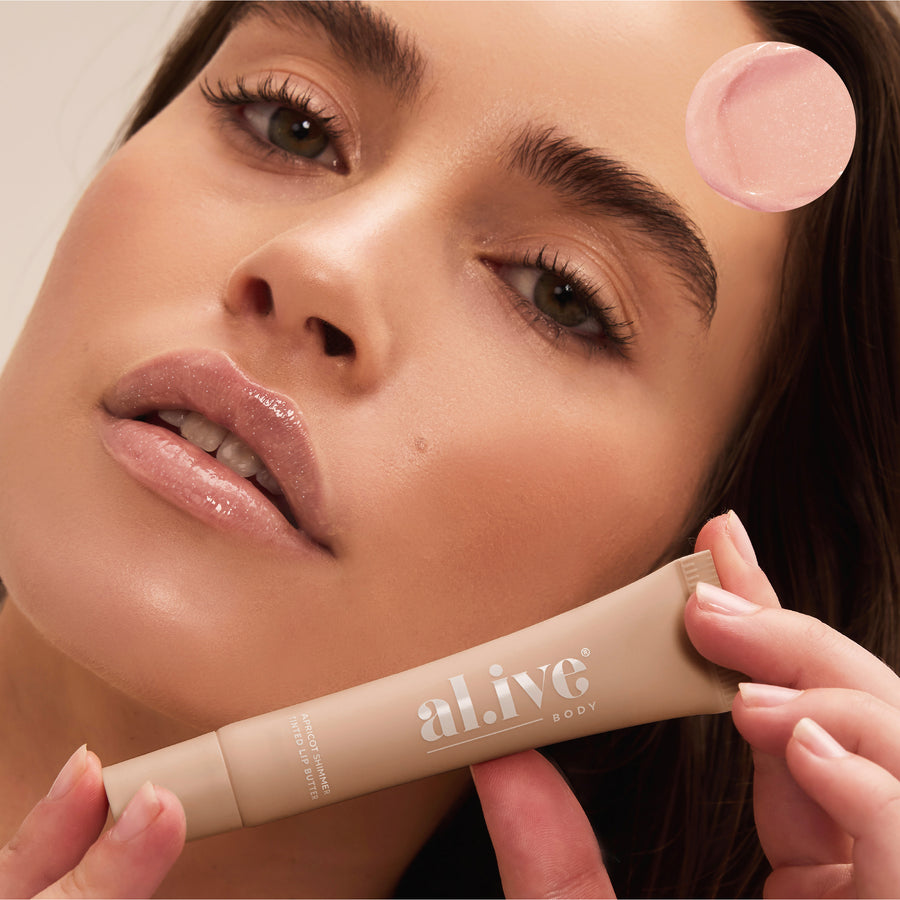 TINTED LIP BUTTER - APRICOT SHIMMER