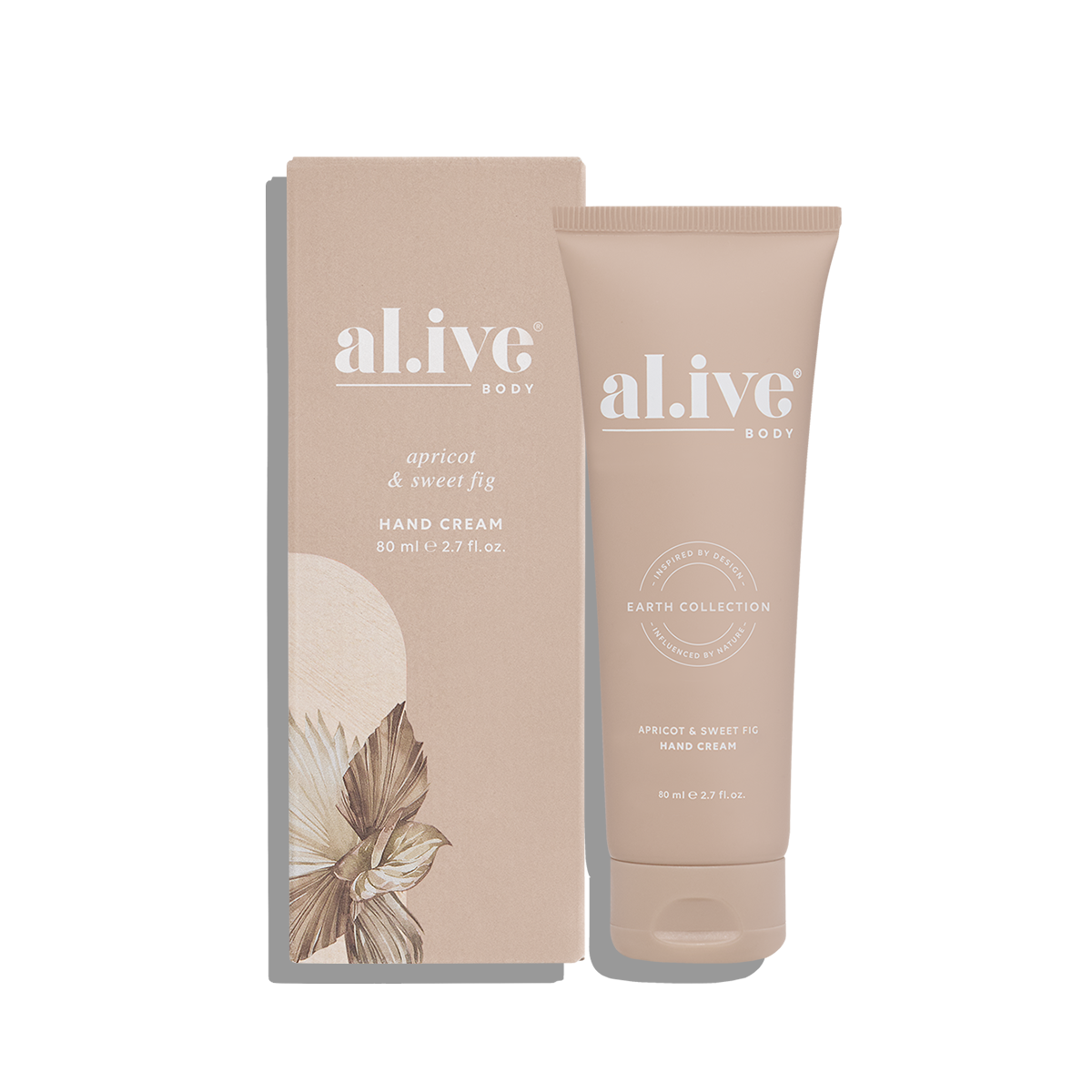 HAND CREAM - APRICOT & SWEET FIG