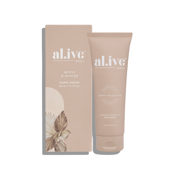 HAND CREAM - APRICOT & SWEET FIG
