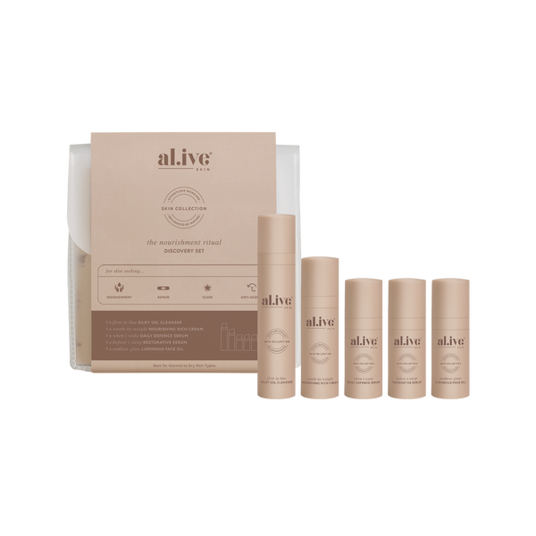 THE NOURISHMENT RITUAL | SKINCARE DISCOVERY SET