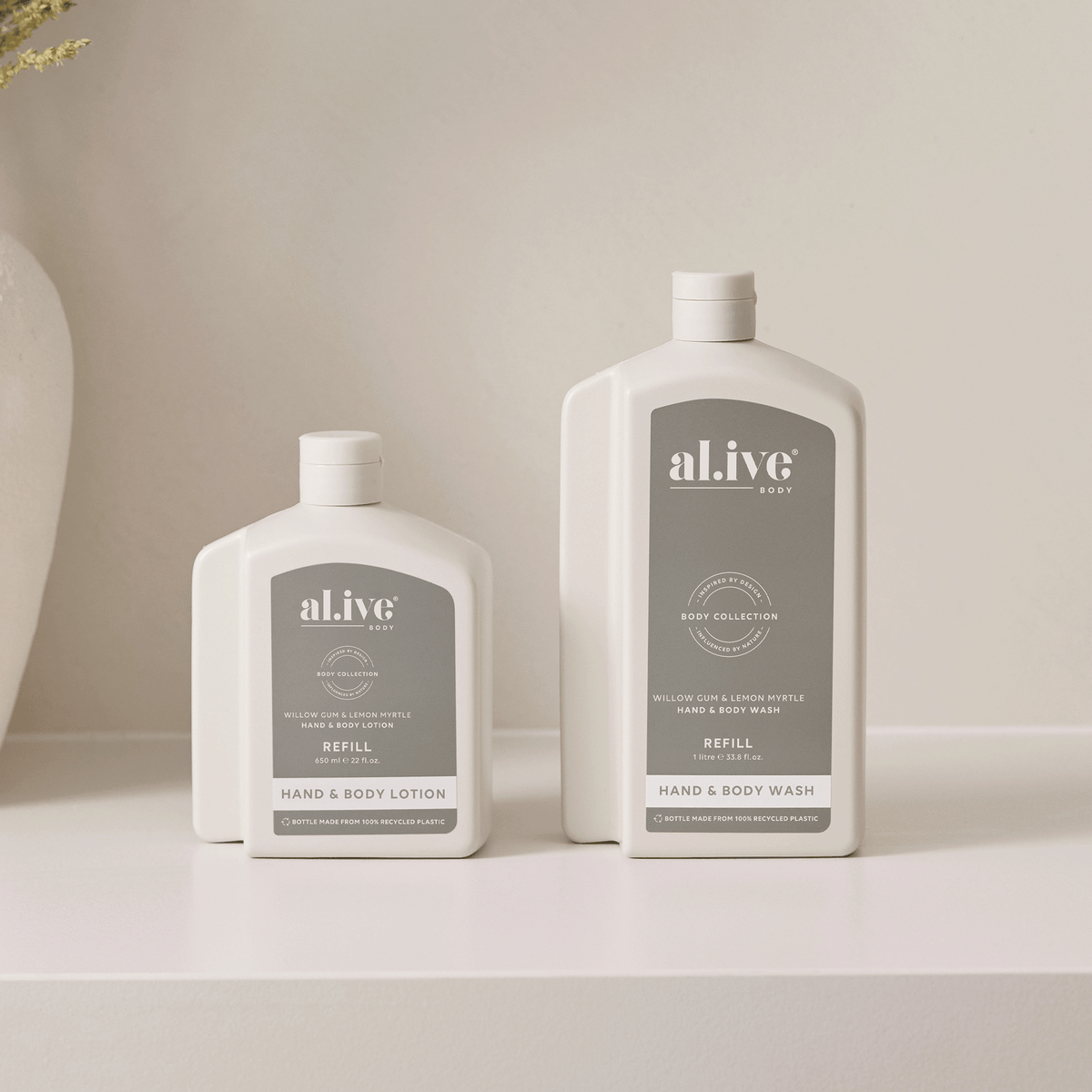 Hand Wash and Lotion Refill Bundle
