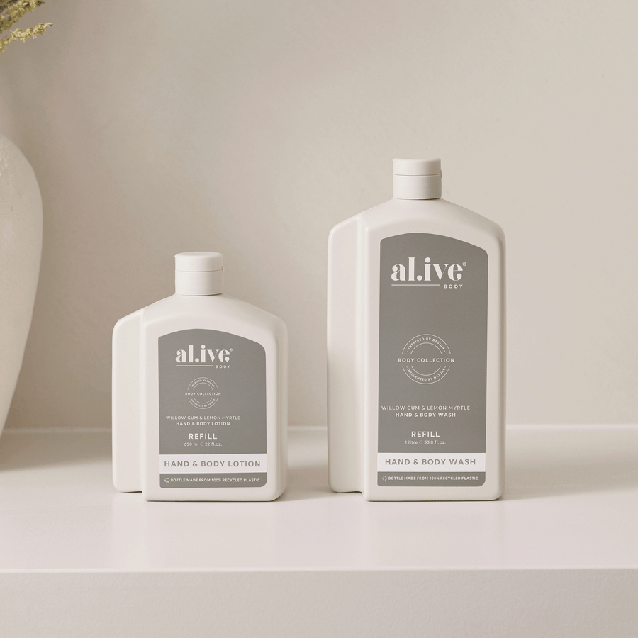 Hand Wash and Lotion Refill Bundle