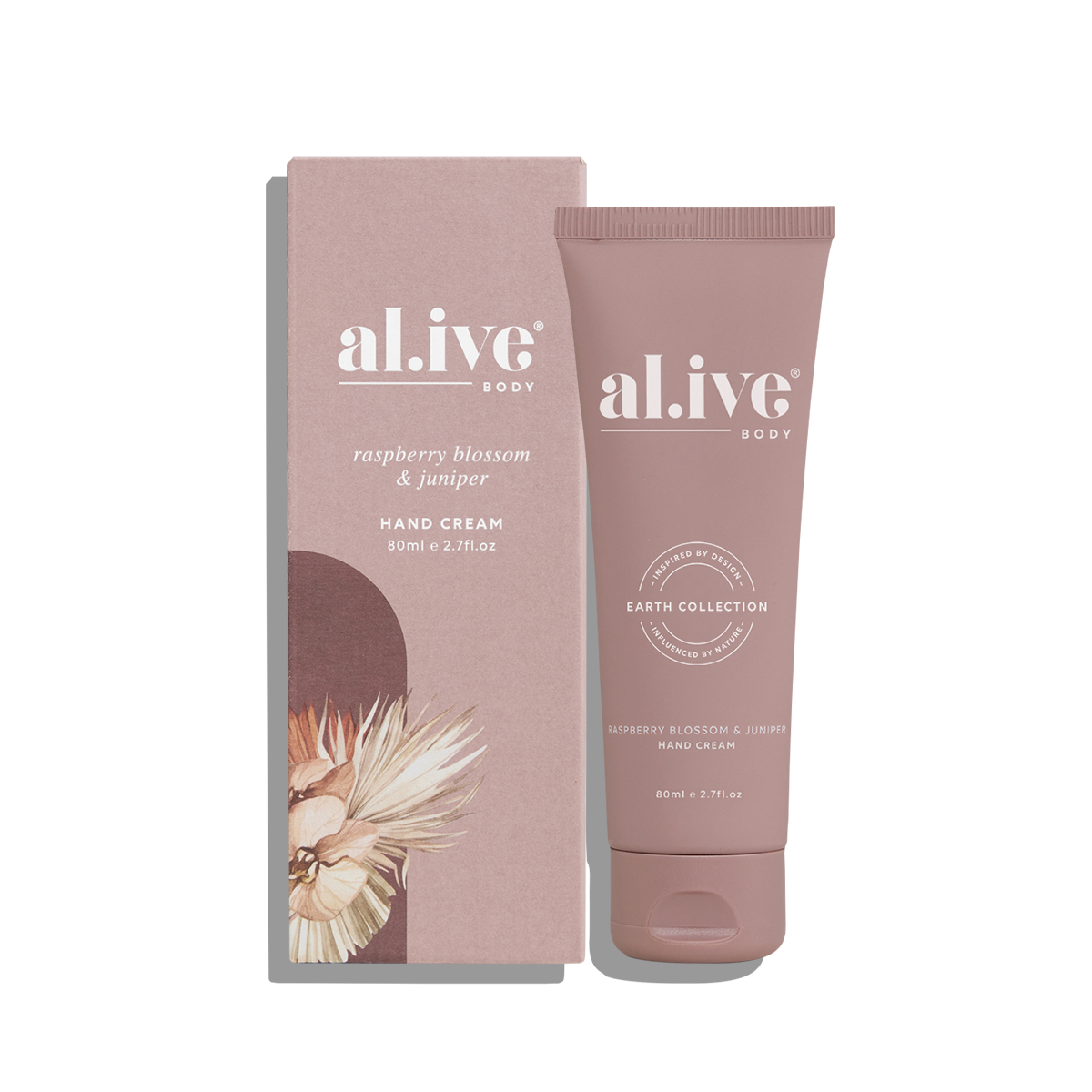 HAND CREAM - RASPBERRY BLOSSOM & JUNIPER
