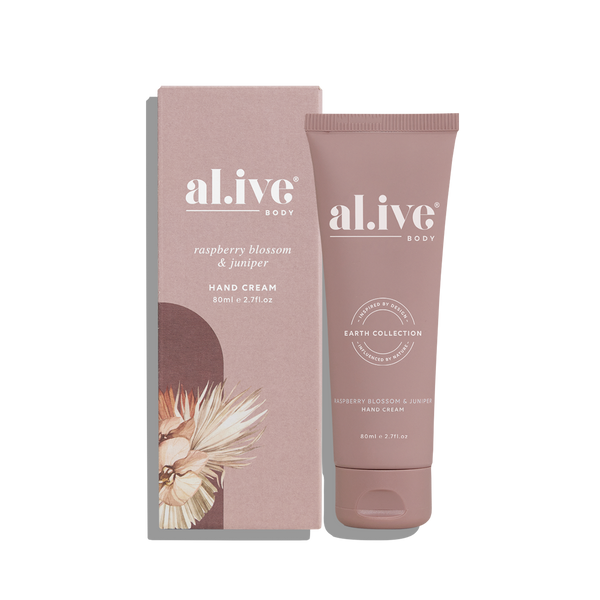 HAND CREAM - RASPBERRY BLOSSOM & JUNIPER