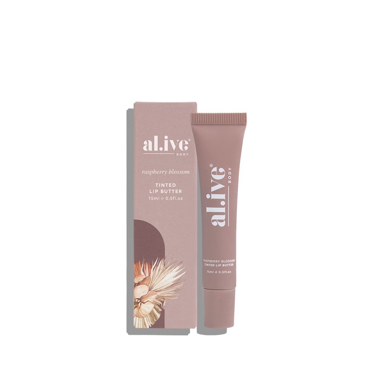 TINTED LIP BUTTER - RASPBERRY BLOSSOM