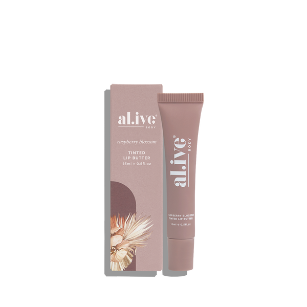 TINTED LIP BUTTER - RASPBERRY BLOSSOM