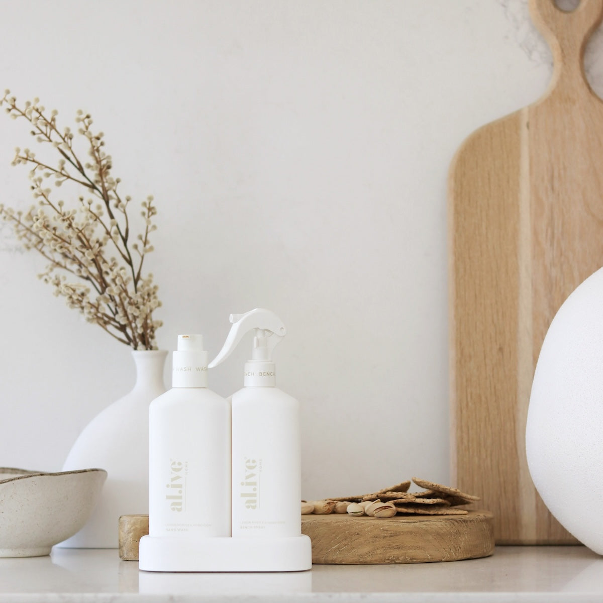 KITCHEN DUO  -  LEMON MYRTLE & HONEYDEW