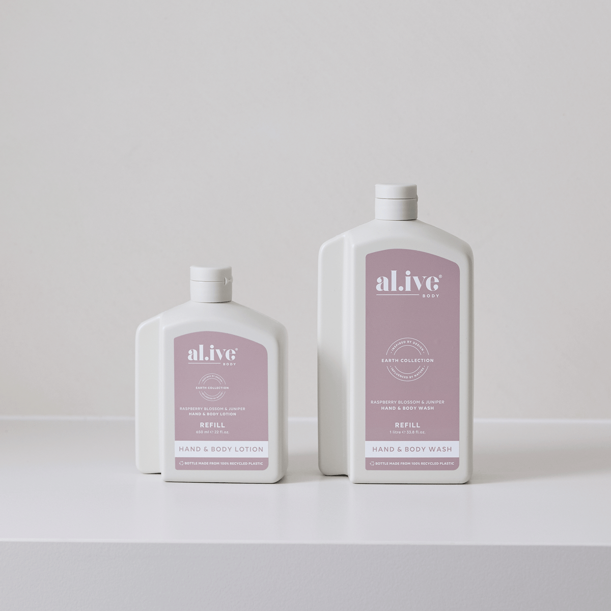 Hand Wash and Lotion Refill Bundle
